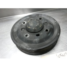 105S113 Water Pump Pulley From 2012 Chevrolet Impala  3.6 12566029